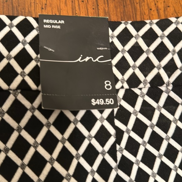 Core Shorts, INC International Concepts deep black size 8 - Picture 6 of 8